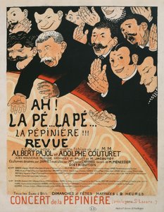 „Ach! La Pé ... la Pé ... La Pepinière !!! 